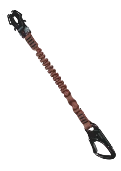 Yates SF Personal Retention Lanyard W/ Kong FROG Quick Disconnect