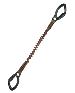 Yates SF Personal Retention Lanyard W/DMM Captive Eye Carabiners