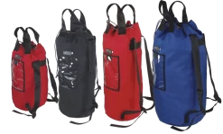 Bucket Style Rope Bags W/ Straps