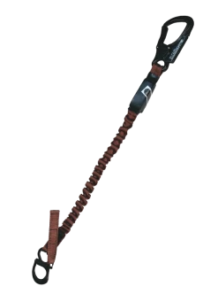 Yates HD Helo Personal Retention Lanyard W/Shock Stop