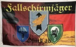 Hakon Taktik Flagge Fallschirmjäger