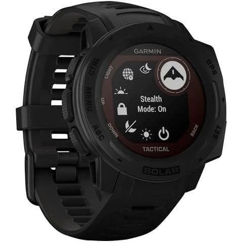 Garmin Instinct Solar Tactical Smartwatch 2 Garmin Instinct Solar Tactical Smartwatch – Bild 2