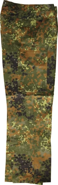 Leo Köhler Feldhose Tarndruck Flecktarn
