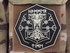 PW Hammertime 3D PVC Patch