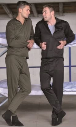 Mil-Tec Thermofleece Unterwäsche GEN.III Olive
