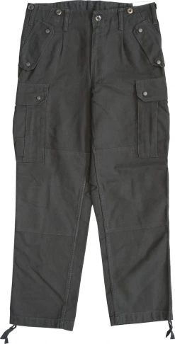 Leo Köhler Kommando-Hose Schwarz