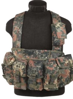 Mil-Tec Chest Rig 6-Pocket Felcktarn