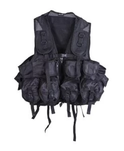 Mil-Tec Einsatzweste Tactical Schwarz