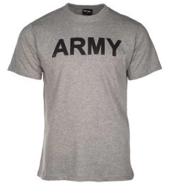 Mil-Tec T-Shirt M. Druck "Army"