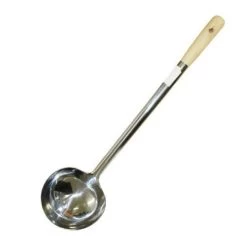 Ung. Schöpflöffel Edelst./Holz