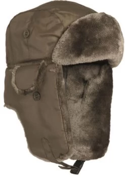 Mil-Tec MIL TEC Piloten Pelzmütze MA1
