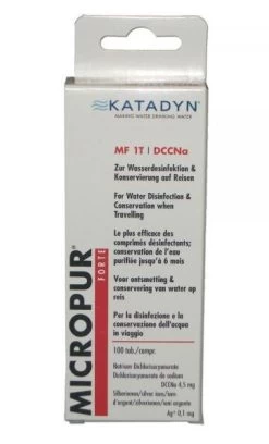 Mil-Tec Micropur Forte MF1/100T (4x25)