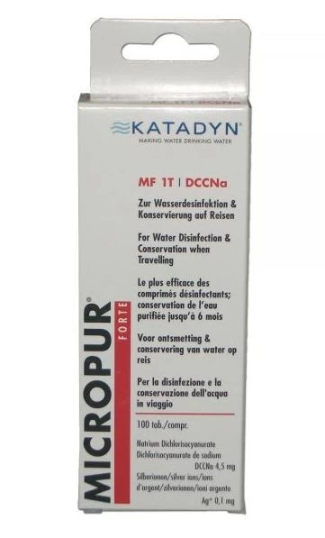 Mil-Tec Micropur Forte MF1/100T (4x25) 1 Mil-Tec Micropur Forte MF1/100T (4x25)