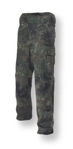 Leo Köhler Explorer Ripstop Hose Flecktarn
