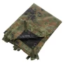 TacGear Basha / Tarp - Flecktarn Plane Nässeschutz