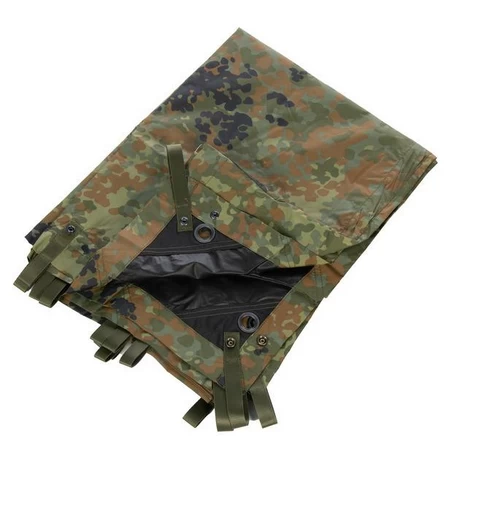 TacGear Basha / Tarp - Flecktarn Plane Nässeschutz 1 TacGear Basha / Tarp - Flecktarn Plane Nässeschutz