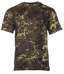 Mil-Tec MIL TEC T-Shirt Tarndruck Flecktarn