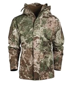 Mil-Tec Jacke Nässeschutz M. Fleece GEN.II WASP I Z2