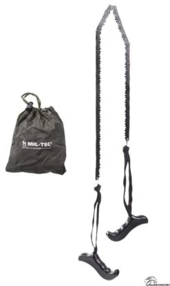 Mil-Tec MIL TEC Handkettensäge Mit Griffen