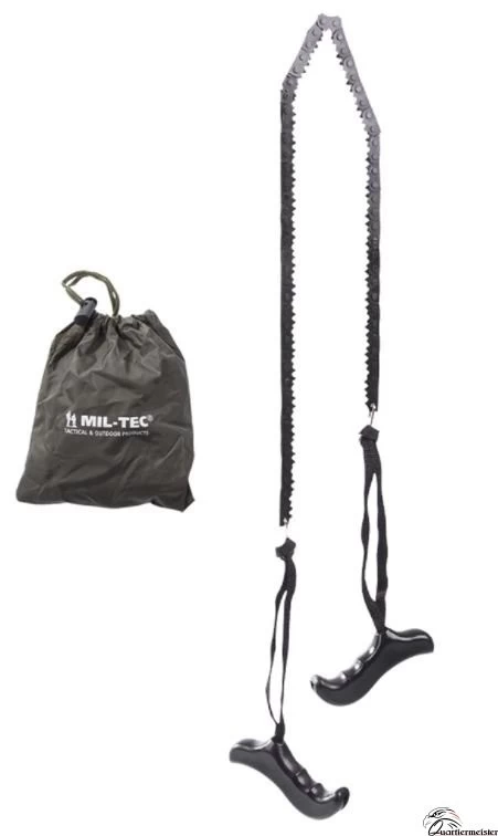 Mil-Tec MIL TEC Handkettensäge Mit Griffen 1 Mil-Tec MIL TEC Handkettensäge Mit Griffen