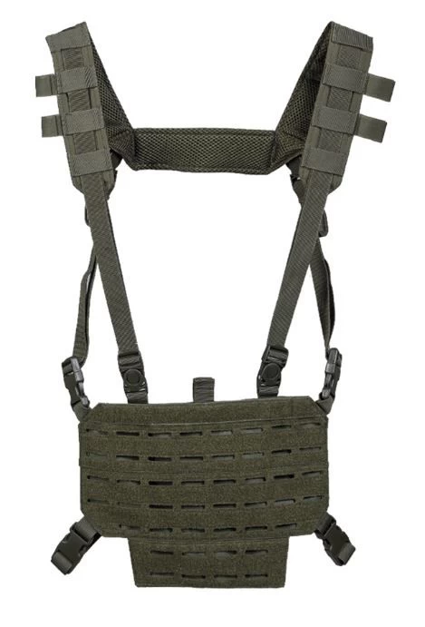 Mil-Tec Chest Rig Lightweight Oliv 1 Mil-Tec Chest Rig Lightweight Oliv