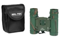 Mil-Tec Fernglas Faltbar 8x21 Tarn