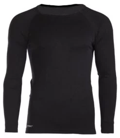 Mil-Tec Unterhemd Lang Sports Schwarz