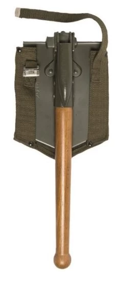 Mil-Tec BW Klappspaten M. Tasche