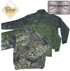TACGEAR Windshirt Flecktarn