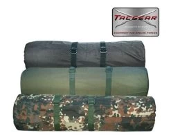 TacGear Isomattenüberzug Schlafmatte Cover Flecktarn
