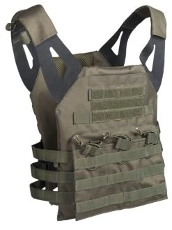 Mil-Tec Plate Carrier Weste Gen.II Oliv