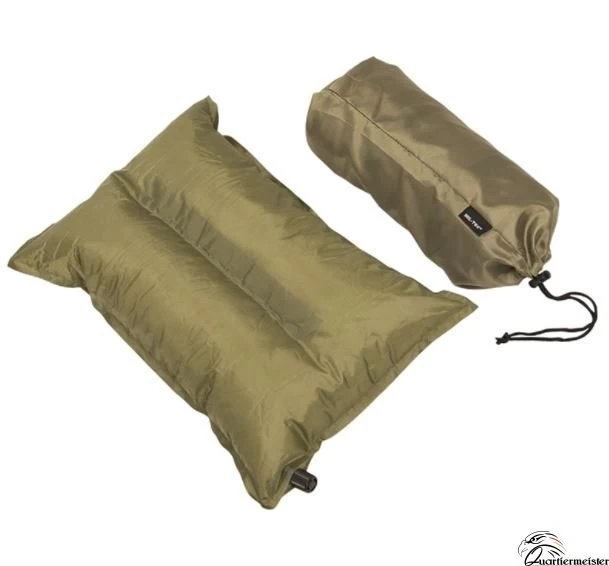 Mil-Tec MIL TEC Kissen Selbstaufblasend Oliv 1 Mil-Tec MIL TEC Kissen Selbstaufblasend Oliv
