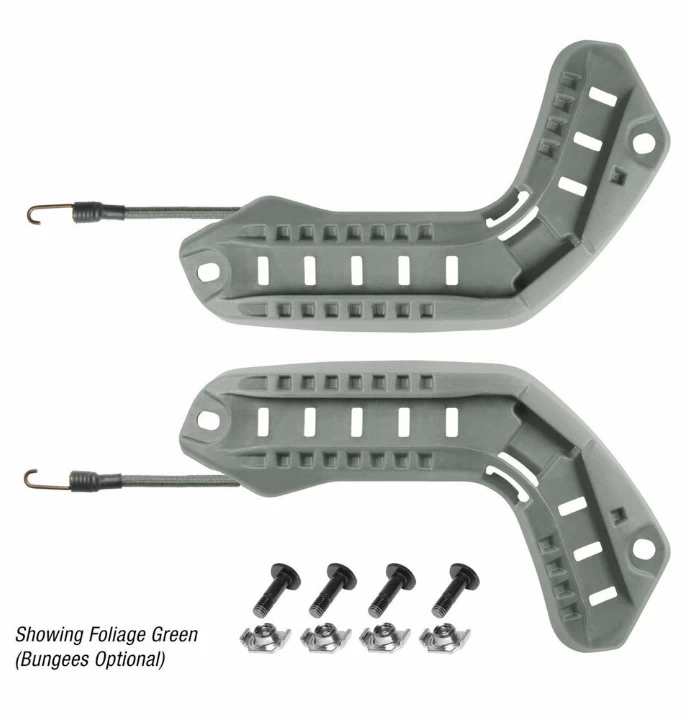 Ops Core ARC Rails - FAST Carbon & Bump 1 Ops Core ARC Rails - FAST Carbon & Bump