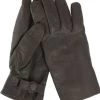 Mil-Tec BW Handschuhe Ziegenleder Gef. Schw.