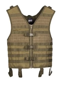 Mil-Tec Molle Carrier Weste Gen.II Oliv