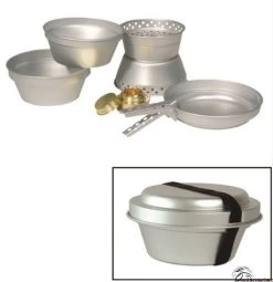 Mil-Tec MIL TEC Koch-Set Alu