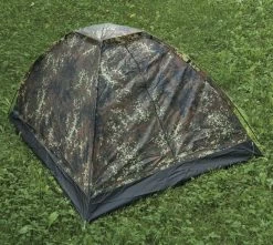 Mil-Tec Zweimanzelt "Iglu Super" Flecktarn