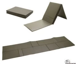 Mil-Tec MIL TEC BW Isomatte Faltbar Oliv