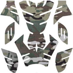 Gearskin Ballistic Helmet Pre-Cut Multicam