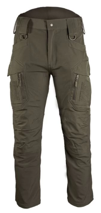 Mil-Tec Softshell Hose Assault R. Green 1 Mil-Tec Softshell Hose Assault R. Green