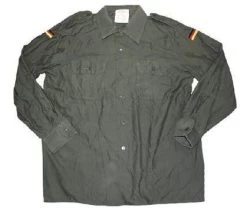 BW Feldhemd Oliv Gebr.