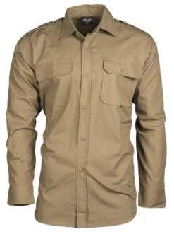 Mil-Tec MIL TEC Feldhemd Ripstop