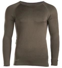 Mil-Tec Unterhemd Lang Sports Olive