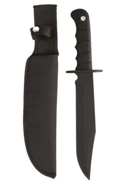 Mil-Tec Kampfmesser M. Bowieklinge
