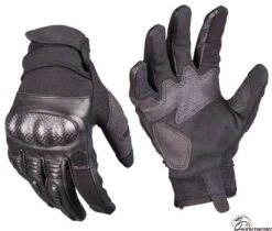 Mil-Tec MIL TEC Tactical Gloves Gen.II Leder Schwarz