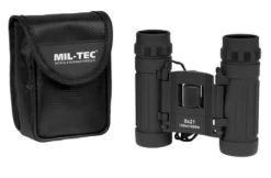 Mil-Tec Fernglas Faltbar 8x21 Schwarz