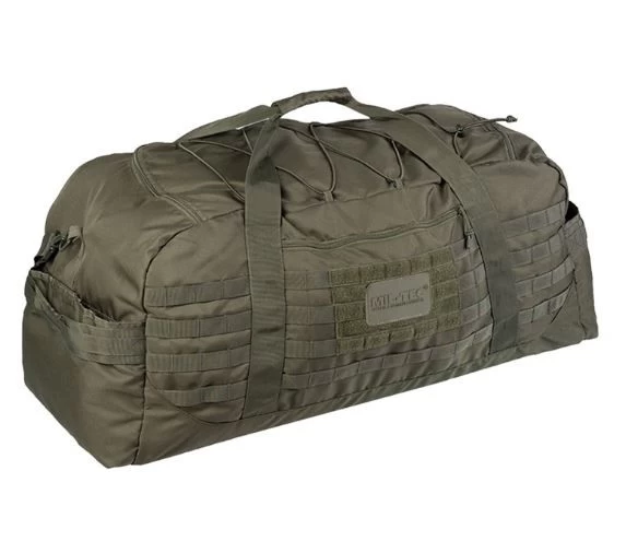 Mil-Tec Fliegertasche Combat LG Oliv 1 Mil-Tec Fliegertasche Combat LG Oliv