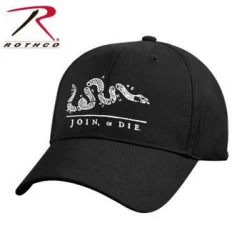 Rothco Cap Join Or Die Deluxe Low Profile