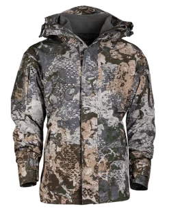 Mil-Tec Jacke Nässeschutz M. Fleece GEN.II WASP I Z1B