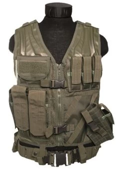 Mil-Tec Einsatzweste M.Koppel Oliv